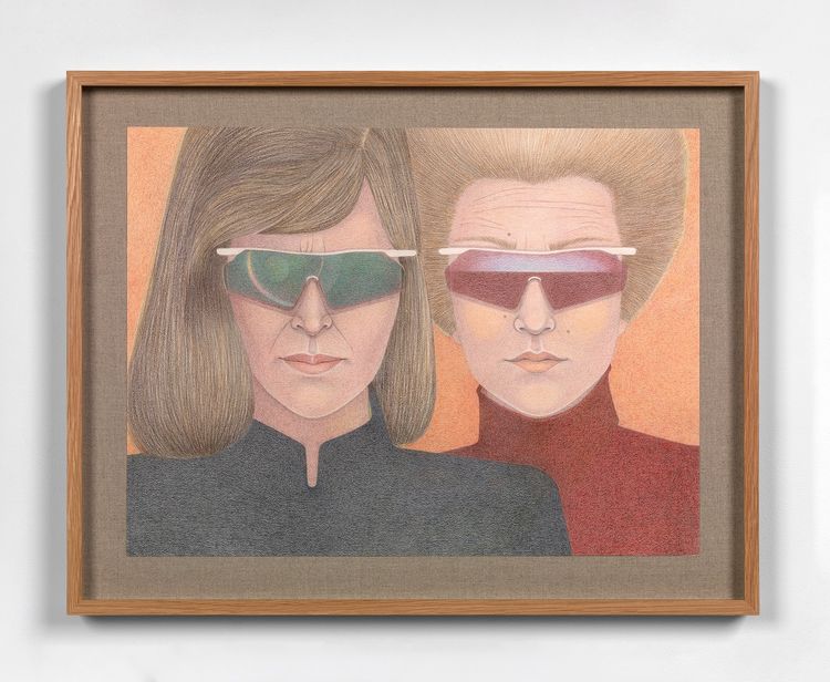 Installation view, Bernadette, Ortuzar