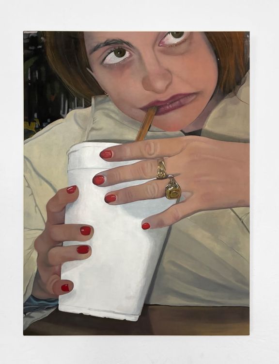 Installation view, Alexandra Sherman, Megan Mulrooney · 2025 (6)
