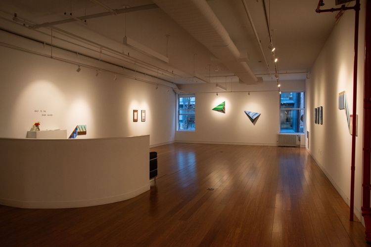 Installation view, Built to Fail, Aicon · 2025 (4)