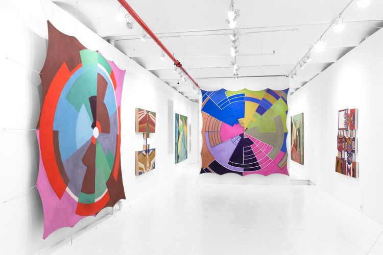 Installation view, To the North Star, Eric Firestone Gallery, 40 Great Jones Street · 2025 (6)
