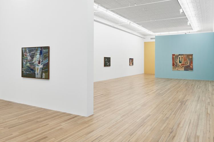 Installation view, Roberto Burle Marx, Andrew Kreps Gallery, 22 Cortlandt Alley · 2026 (11)