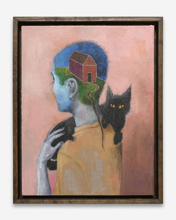 Installation view, Paintings, Whaam!