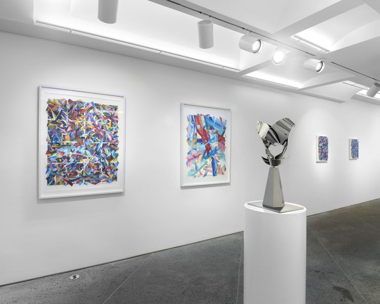 Installation view, FROM FORM TO FORCE, GOCA · 2026 (2)