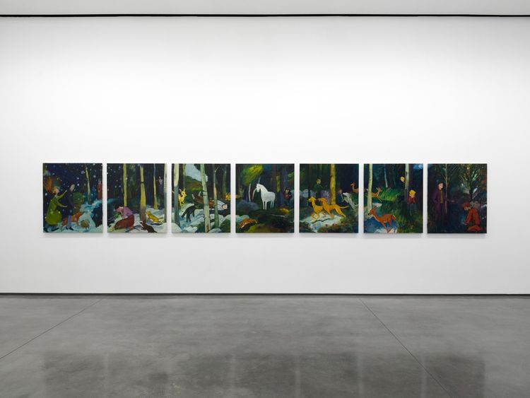 Installation view, Hopes and Fears, David Kordansky Gallery · 2026 (6)