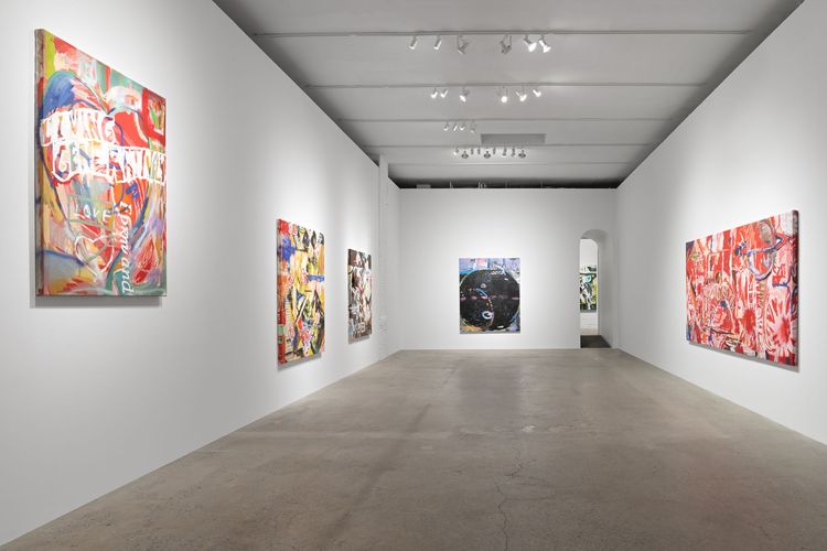 Installation view, Meeting in Motion, Company · 2026 (2)