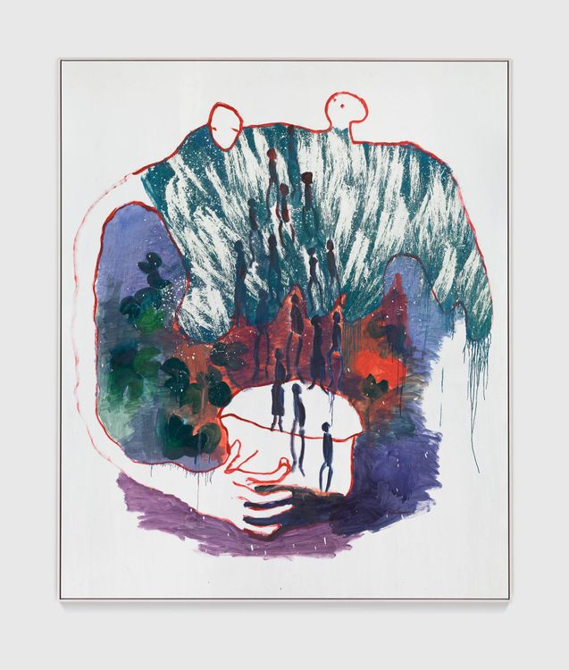 Installation view, Zvibereko zvemweya wangu, David Zwirner · 2025 (15)