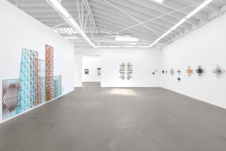Installation view, los ojos del vieno (the eyes of the wind), Luis De Jesus Los Angeles · 2026 (15)