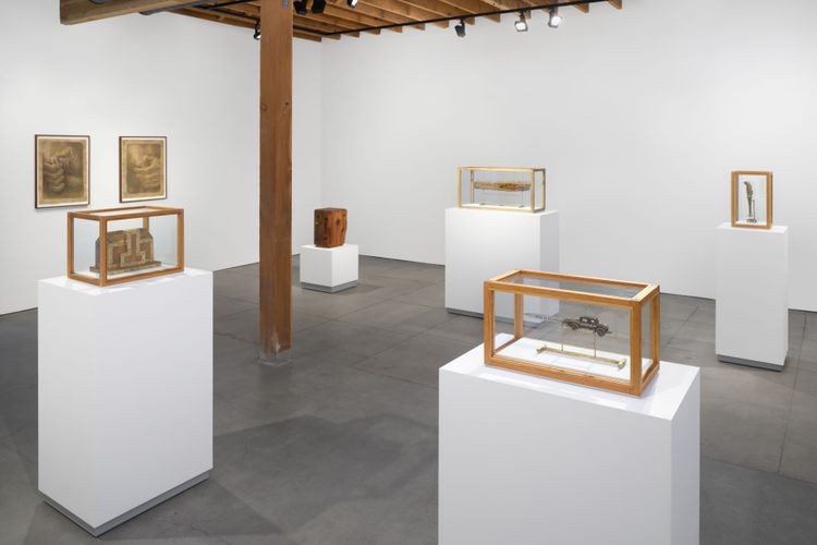 Installation view, Well, Fernberger Gallery · 2026 (2)