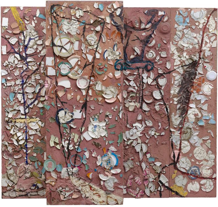 Installation view, Plate Paintings, Mnunchin · 2025 (13)