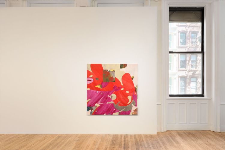 Installation view, Violet Dennison, Bortolami, 39 Walker · 2026 (3)