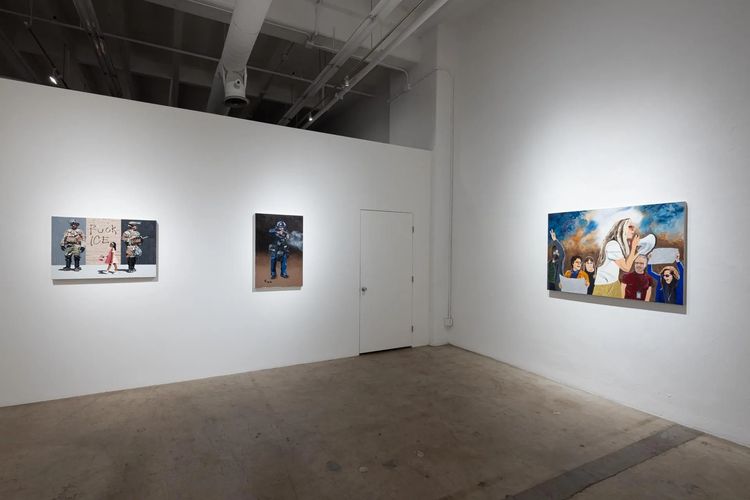 Installation view,  And It Keeps Coming 'Til The Day It Stops, Track 16, Downtown LA · 2026 (10)