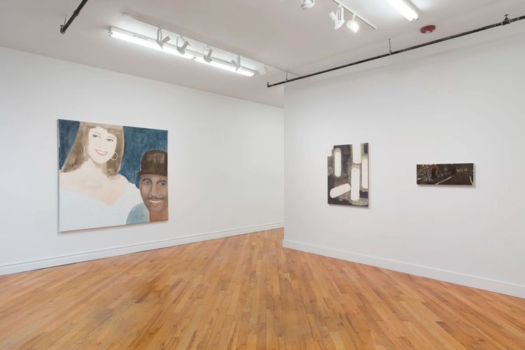 Installation view, A flower in the ending, David Peter Francis · 2026 (3)