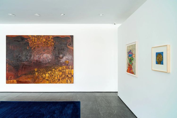 Installation view, Liberty or Death and Other Stories A Survey, 2009–2025, 1GAPGallery · 2026 (7)