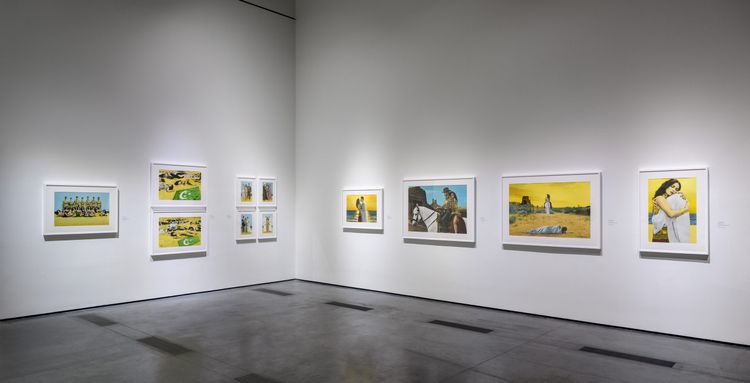 Installation view, I Saved My Belly Dancer, LACMA · 2025 (1)