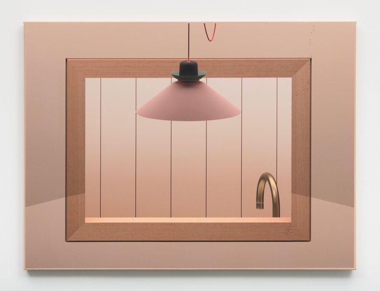 Installation view, Mapping the Middle, Anat Ebgi · 2025 (9)