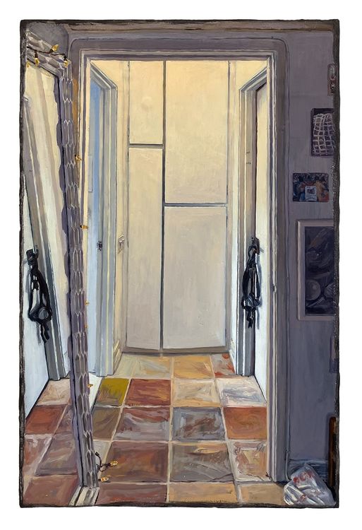 Installation view, Recent Paintings, Billis Williams Gallery · 2025 (3)