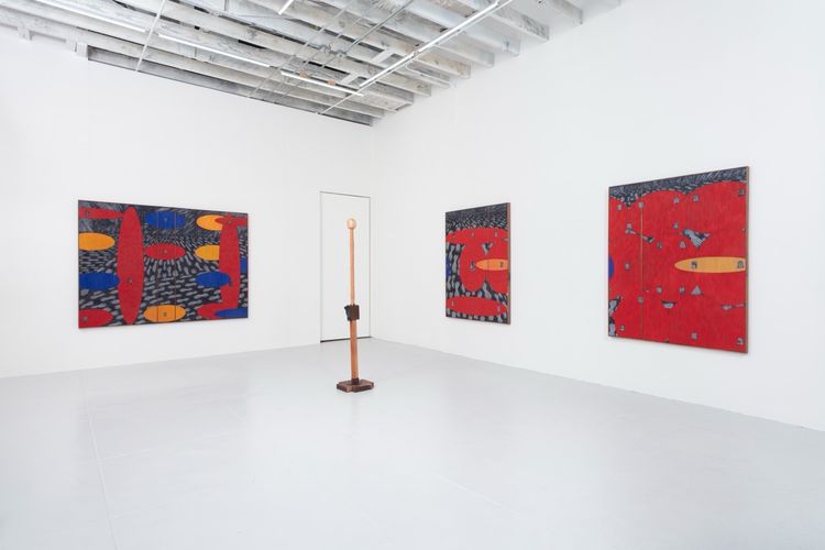 Installation view, Bucolic Cob: Bellevue, House of Seiko · 2026 (2)