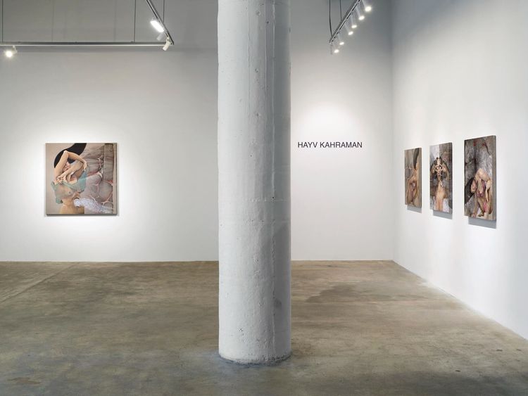 Installation view, Libations , Vielmetter · 2026 (1)