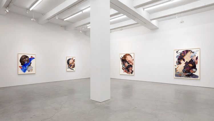 Installation view, Proposal for a Monument, Sikkema Malloy Jenkins · 2026 (2)