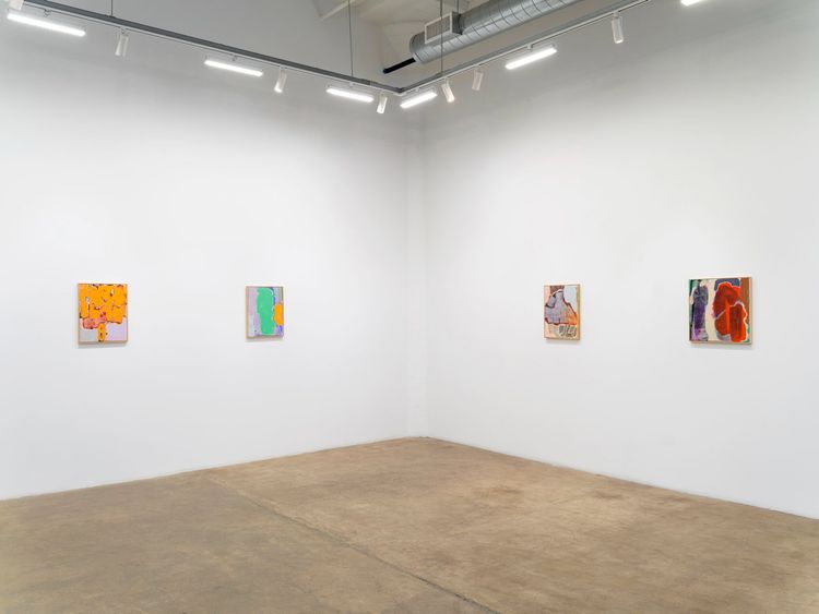 Installation view, Stills, Vielmetter · 2025 (14)