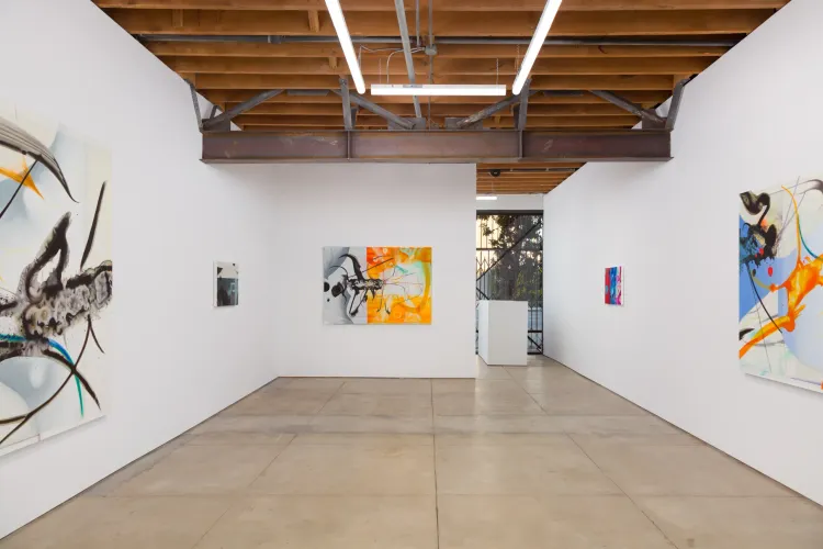 Installation view, Three Moments of an Explosion, OCHI Gallery · 2025 (7)