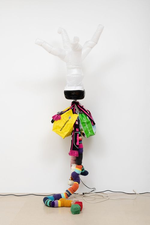 Installation view, Automa Mon Amour, Greene Naftali · 2026 (16)