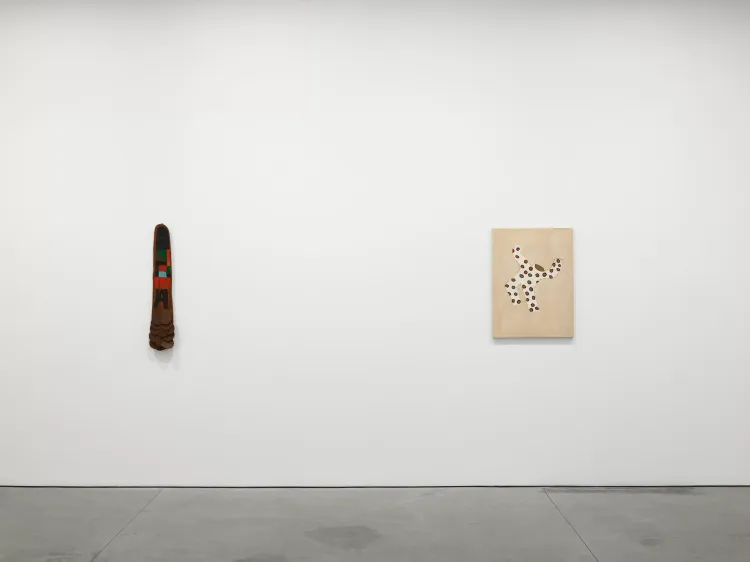 Installation view, Leonilson, Lisson, 508 W 24th Street