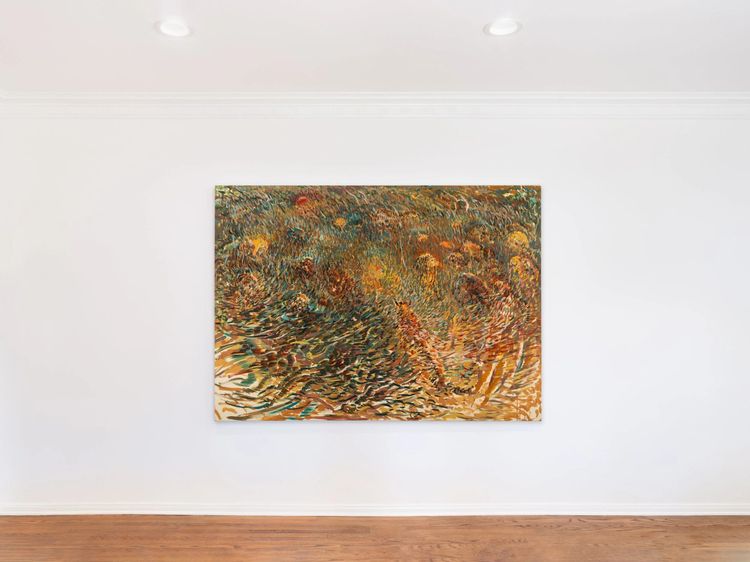 Installation view, Talking to the Moon, Sea View Gallery  · 2025 (3)