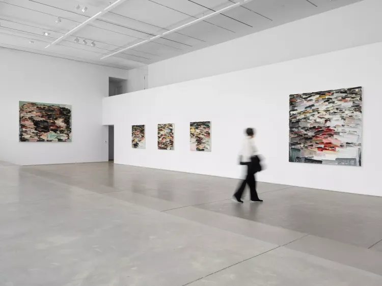 Installation view, History Painting, Pace · 2025 (2)