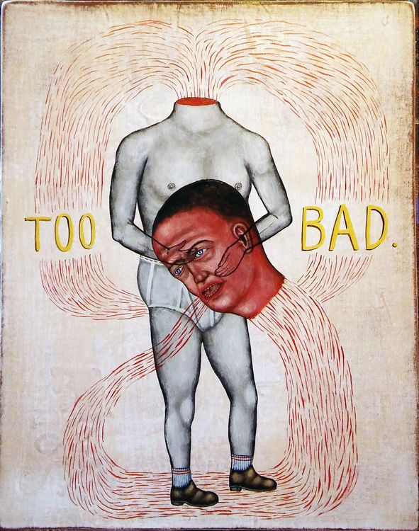 Installation view, Bust, Billis Williams Gallery · 2025 (11)