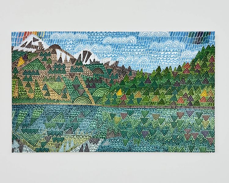 Installation view, To Be Grass Upon the Hills, The Pit · 2026 (11)