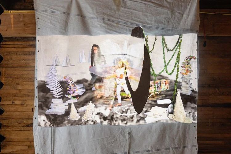 Installation view, Mother Island: Act I, AIR