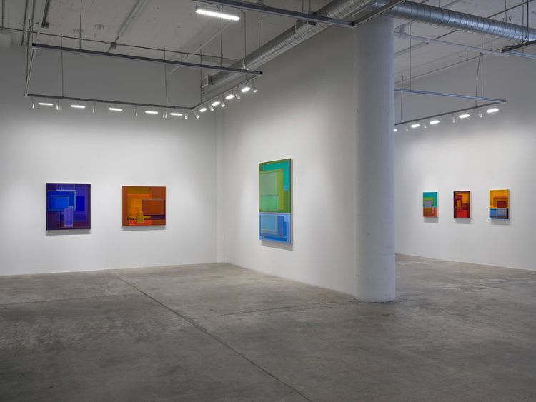 Installation view, Things I Like, Vielmetter · 2026 (4)