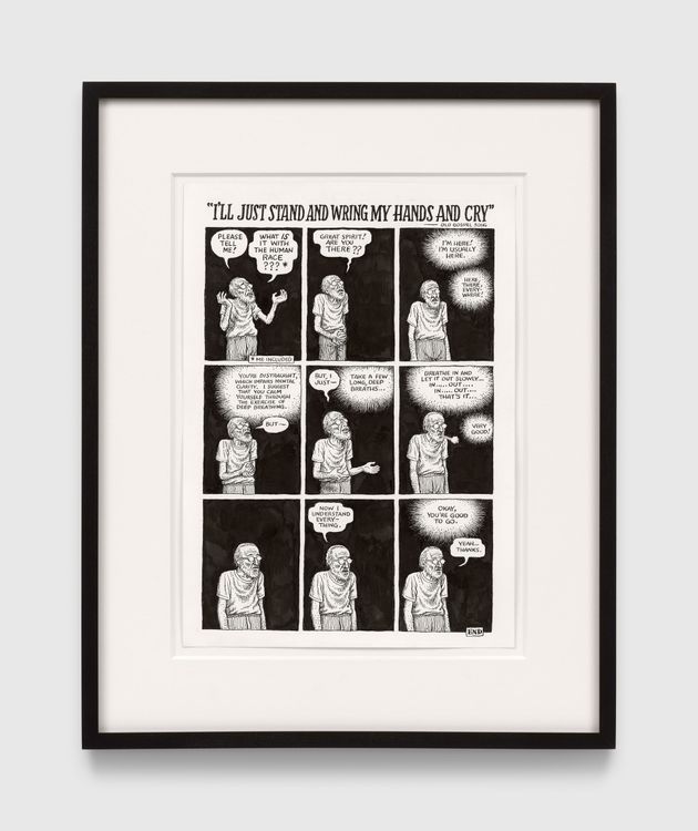 Installation view, Tales of Paranoia, David Zwirner, 616 Western Ave · 2025 (22)
