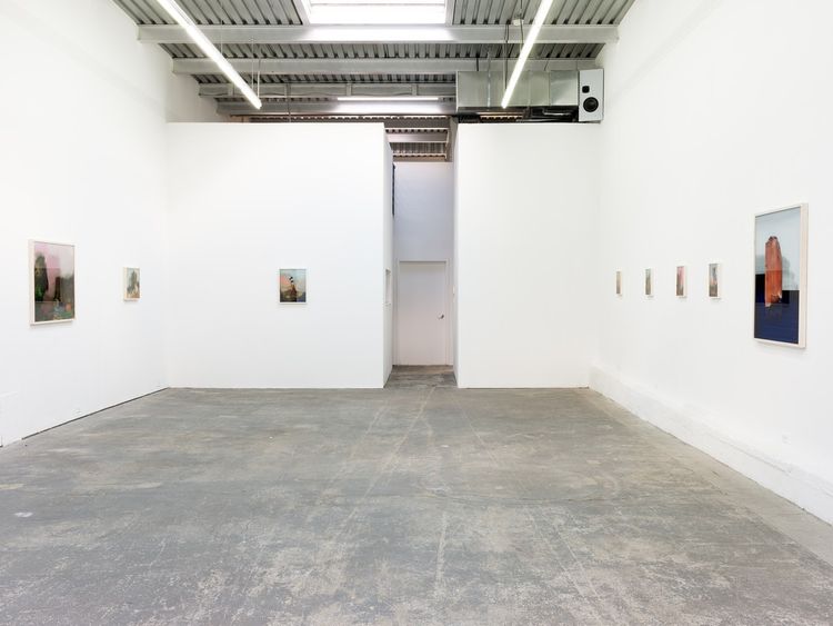 Installation view, Aw: Aw: Aw:, Spencer Brownstone · 2025 (3)