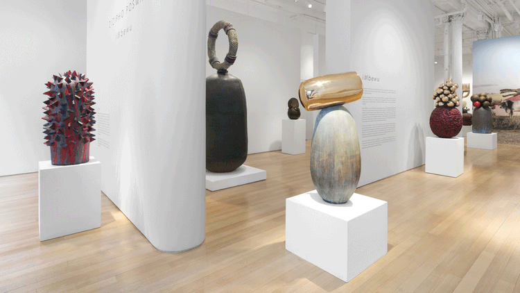 Installation view, iMbewu (The Seed), Southern Guild, New York · 2026 (4)