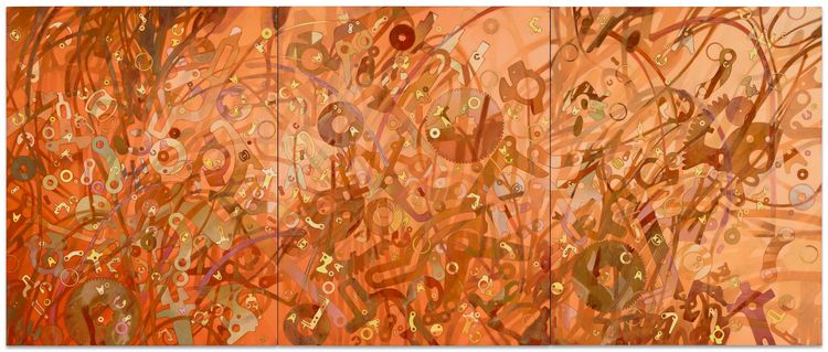 Installation view, Evolution of an Idea: Diluvia to Midden, Paul Thiebaud Gallery · 2025 (16)