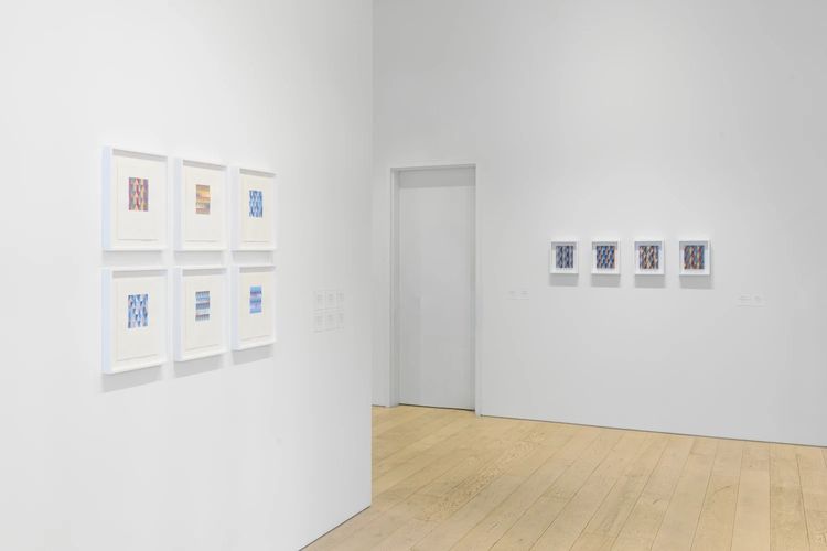 Installation view, Radiant City, Berggruen Gallery · 2025 (7)