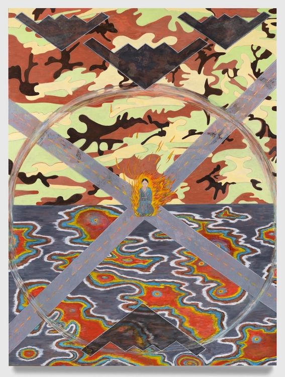 Installation view, Paintings: 1995-2025, James Fuentes · 2026 (10)