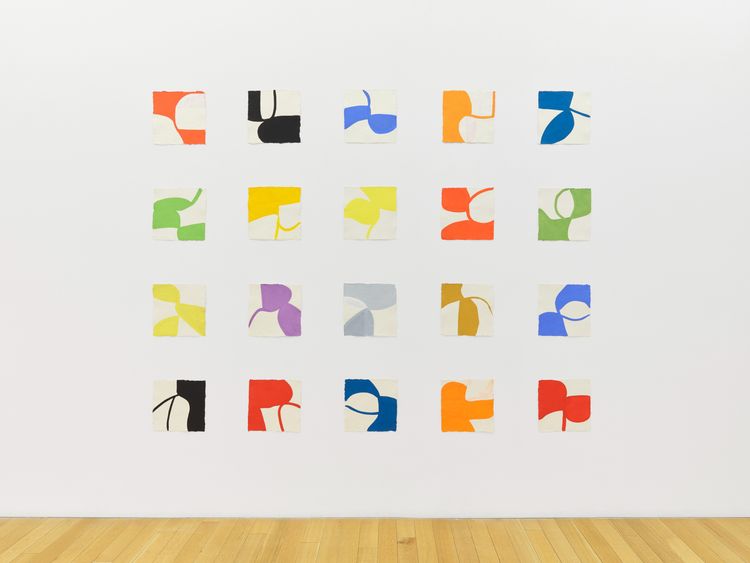 Installation view, Works on Paper: A Survey, Peter Blum · 2026 (8)