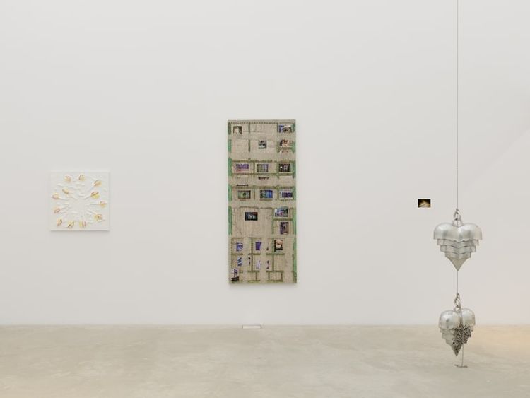 Installation view, Facial, Amant · 2025 (1)