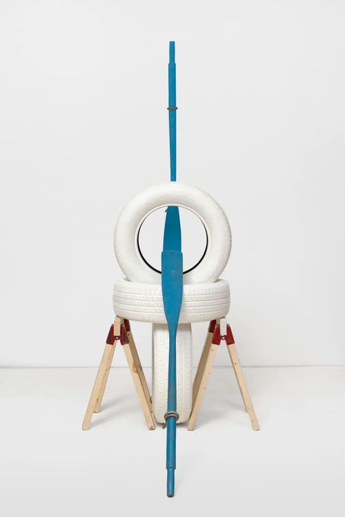 Installation view, Time Measures Itself, David Nolan Gallery · 2026 (15)