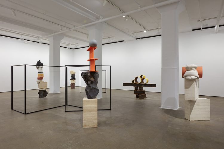 Installation view, The Simple Act of Positioning, Sean Kelly · 2026 (3)