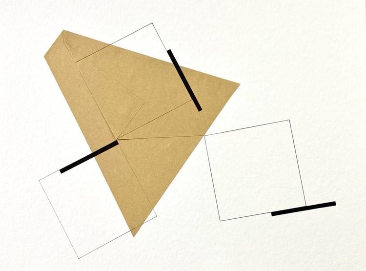 Installation view, A Playful Geometry, Sous Les Etoiles