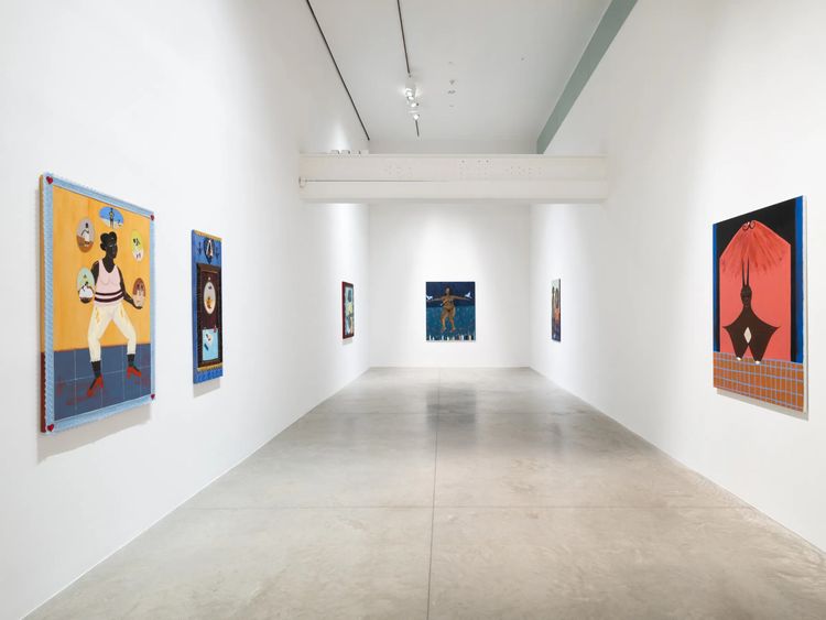 Installation view,  Phenomenal, albertz benda · 2026 (4)