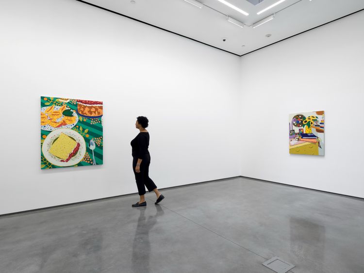 Installation view, Love Letters, David Kordansky Gallery · 2026 (16)