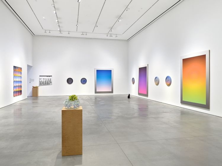 Installation view, Skyscapes, 303 Gallery · 2026 (7)
