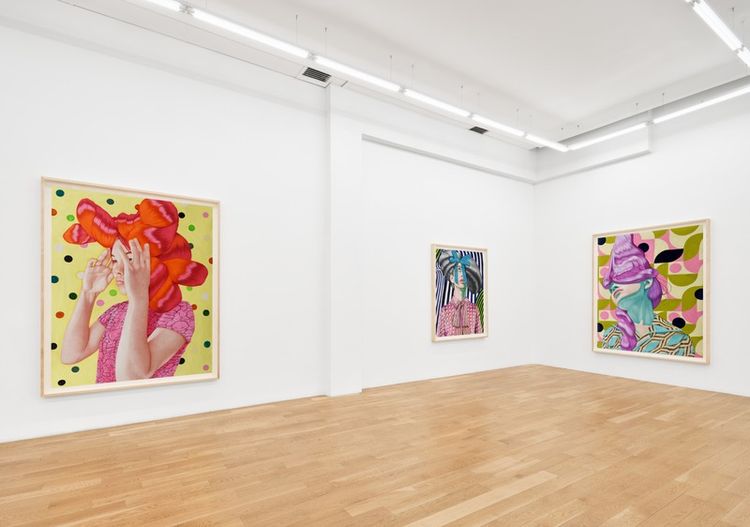Installation view, Ángeles Agrela, Nicodim, Los Angeles · 2026 (4)