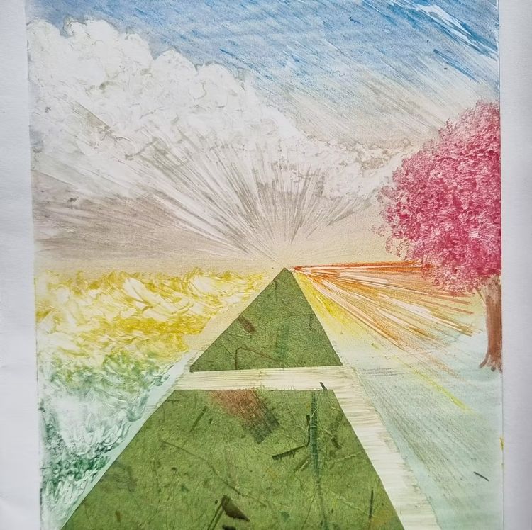 Installation view, The Long Becoming, Space 776