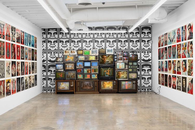 Installation view, Out of Print, Beyond the Streets · 2025 (3)